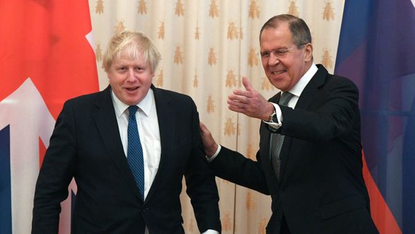 Встреча глав МИД РФ и Великобритании С. Лаврова и Б. Джонсона - Sputnik Արմենիա