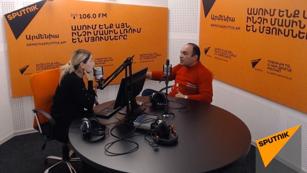 SPUTNIK Արմենիայի հյուրն է լրագրող, որսորդ Էդուարդ Սարիբեկյանը - Sputnik Արմենիա