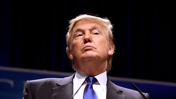 45-ый президент США Дональд Трамп - Sputnik Армения