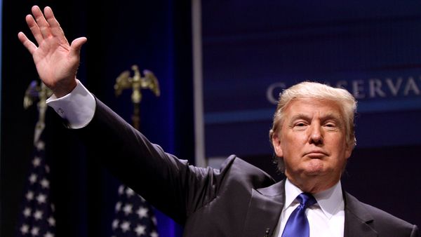 45-ый президент США Дональд Трамп - Sputnik Армения