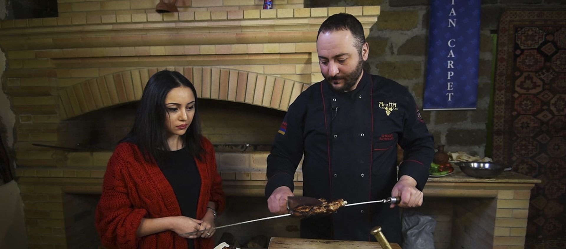 Հյուր շեֆ–խոհարարին. ինչպես պատրաստել խորոված - Sputnik Արմենիա, 1920, 24.12.2017
