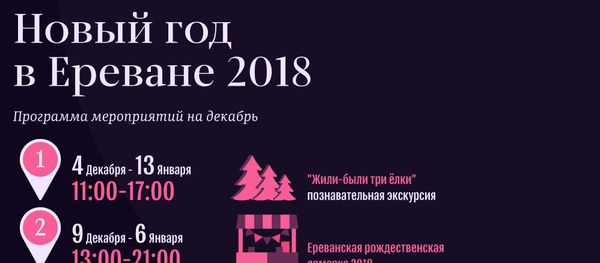 Новый год в Ереване Новый год в Ереване - Sputnik Армения