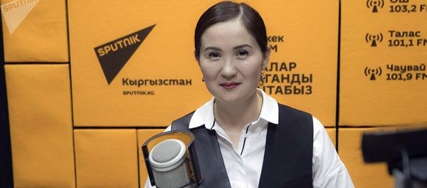 Руководитель клиники косметологии и пластической хирургии Айнура Сагынбаева - Sputnik Армения