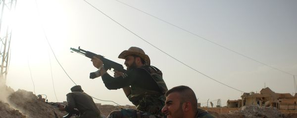 Боевики, архивное фото - Sputnik Армения