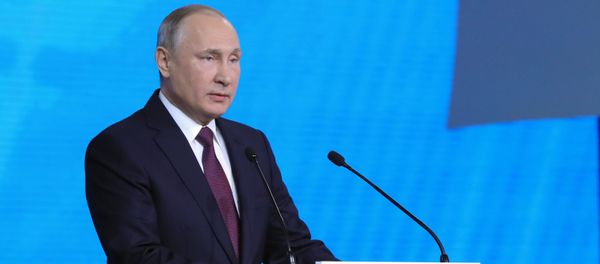 Президент РФ В. Путин Президент РФ В. Путин - Sputnik Армения