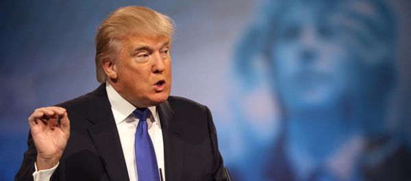 Дональд Трамп во время выступления на Конференции Консервативного Политического Действия (CPAC) /2013год/. Нэшнл-Харборе, штат Мэриленд, США - Sputnik Армения