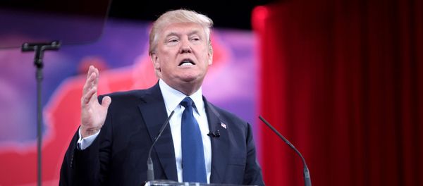 Дональд Трамп во время выступления на Конференции Консервативного Политического Действия (CPAC) /2015 год/. Нэшнл-Харборе, штат Мэриленд, США - Sputnik Արմենիա