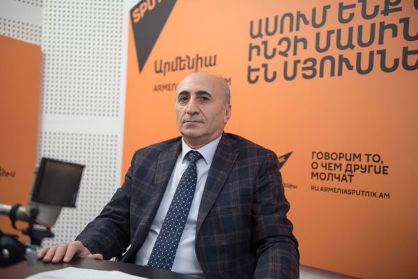 Руководитель Центра инновационных и институциональных исследований Армянского государственного экономического университета Атом Маргарян - Sputnik Արմենիա