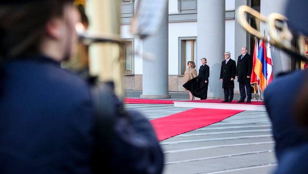 Визит президента Армении Сержа Саргсяна в Грузию - Sputnik Армения