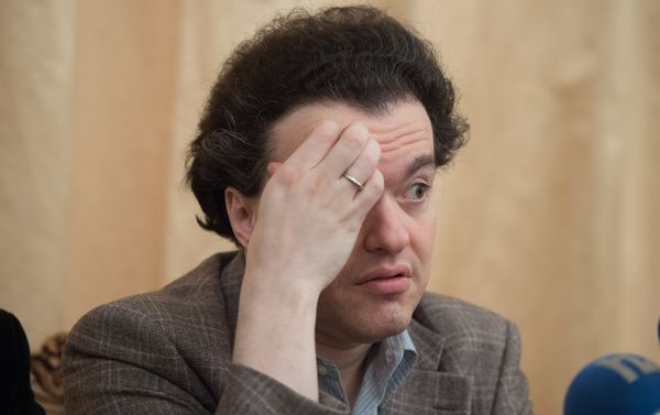 Пресс-конференция Евгения Кисина - Sputnik Армения