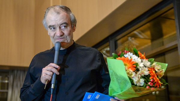 Валерий Гергиев встретился с участниками проекта Ты супер! Танцы Валерий Гергиев встретился с участниками проекта Ты супер! Танцы - Sputnik Армения