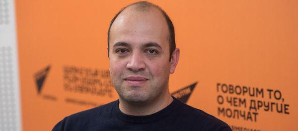 Грант Мелик-Шахназарян  - Sputnik Արմենիա