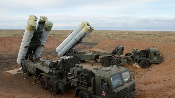 Зенитные ракетные системы С-400 Триумф Зенитные ракетные системы С-400 Триумф - Sputnik Армения