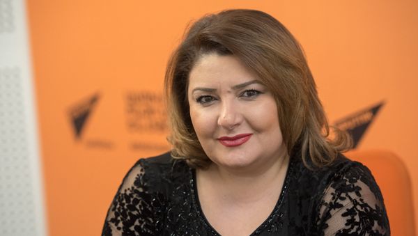 Ивета Тоноян - Sputnik Արմենիա