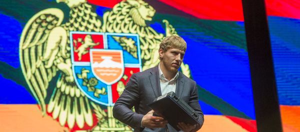 Церемония чествования десяти лучших спортсменов Армении Церемония чествования десяти лучших спортсменов Армении - Sputnik Армения