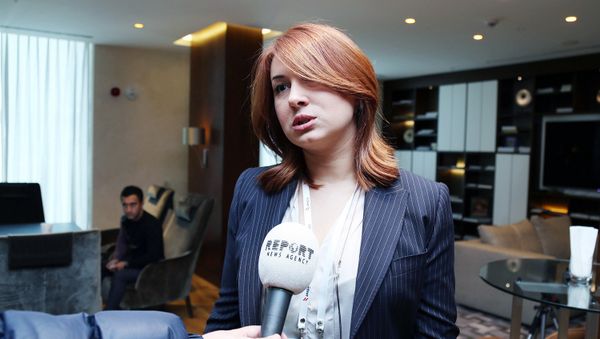 Директор AMADA Шафаг Гусейнли - Sputnik Армения