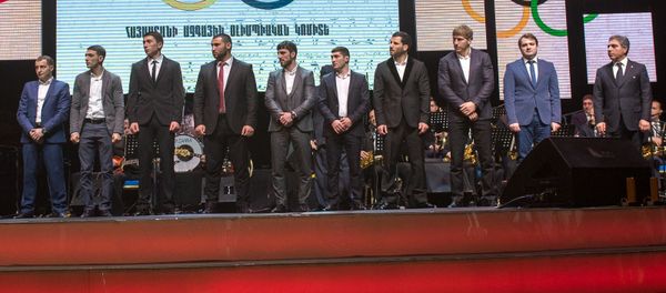 Церемония чествования десяти лучших спортсменов Армении - Sputnik Արմենիա