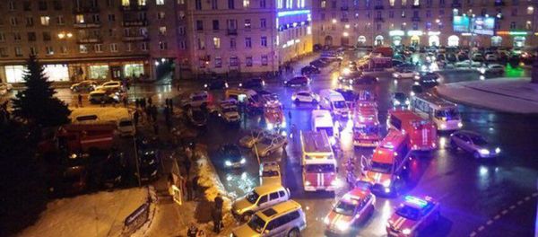 Взрыв в Санкт-Петербурге - Sputnik Армения