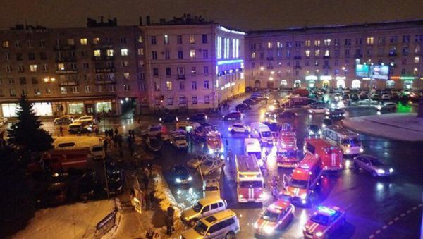 Взрыв в Санкт-Петербурге - Sputnik Армения