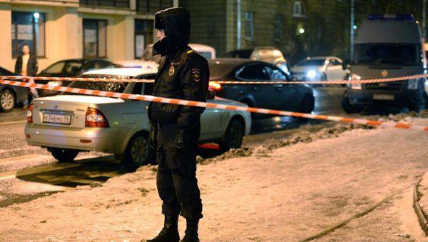 Взрыв в магазине Перекресток в Санкт-Петербурге - Sputnik Армения