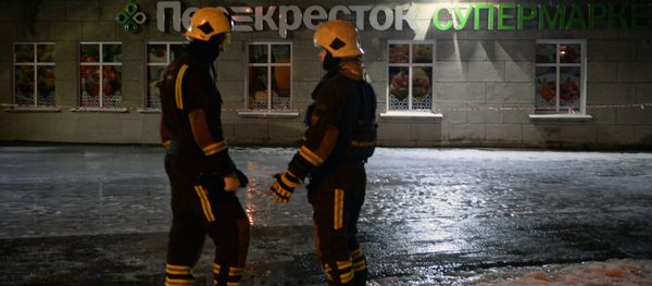Взрыв в магазине Перекресток в Санкт-Петербурге - Sputnik Армения