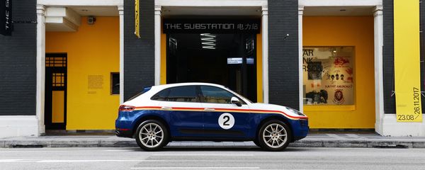 Porsche Macan на Армянской улице, Сингапур - Sputnik Армения