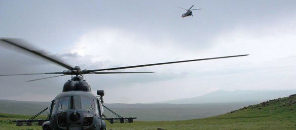 Учения на российской базе в Армении Учения на российской базе в Армении - Sputnik Армения