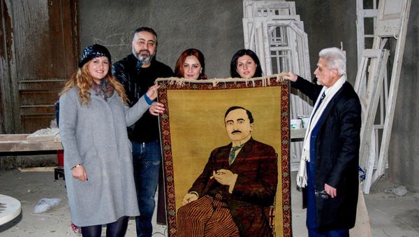 Ковер Григор Зограп - Sputnik Արմենիա