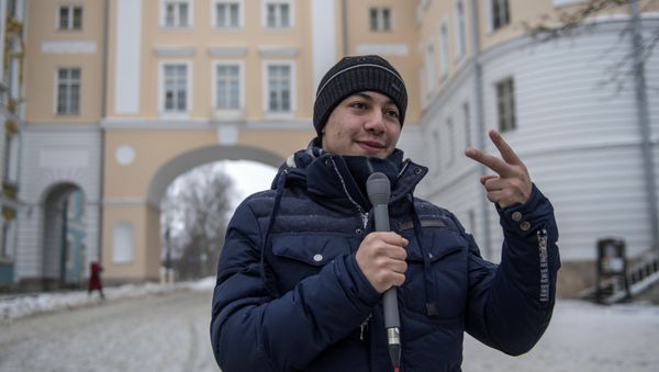 Участники шоу Ты супер! Танцы о поездке в Санкт-Петербург Участники шоу Ты супер! Танцы о поездке в Санкт-Петербург - Sputnik Армения
